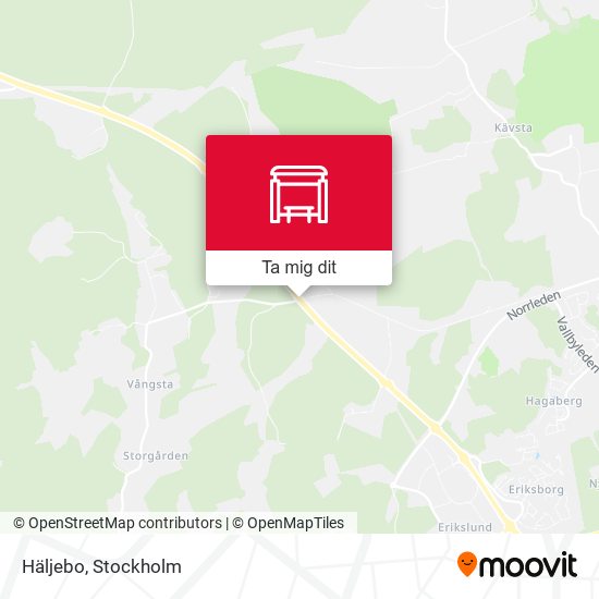 Häljebo karta