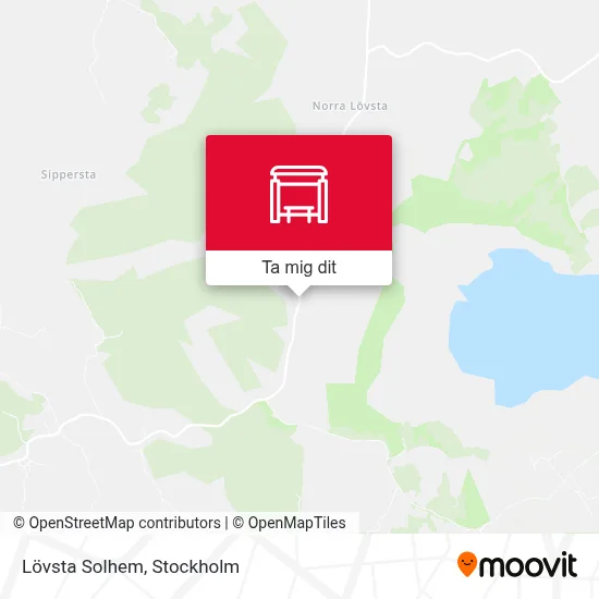 Lövsta Solhem karta
