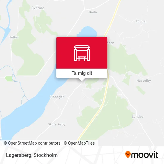 Lagersberg karta