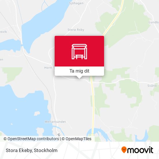 Stora Ekeby karta