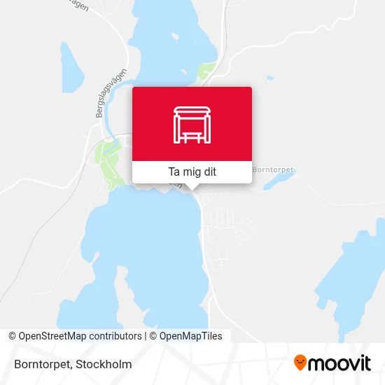 Borntorpet karta