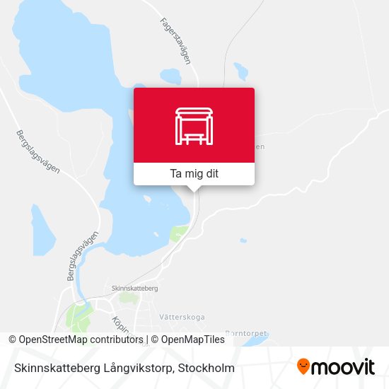 Skinnskatteberg Långvikstorp karta