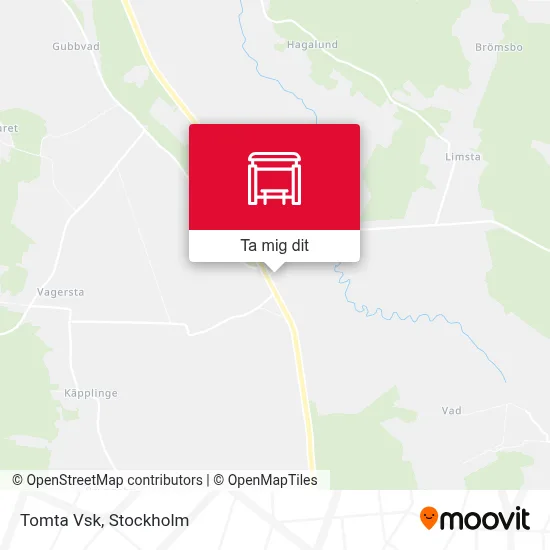 Tomta Vsk karta