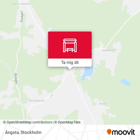 Ängsta karta