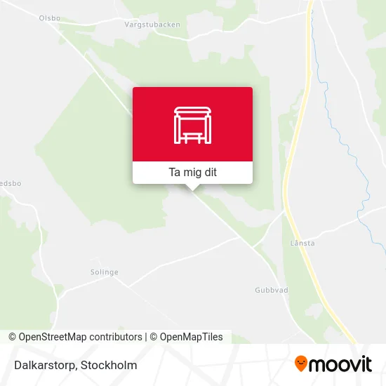 Dalkarstorp karta