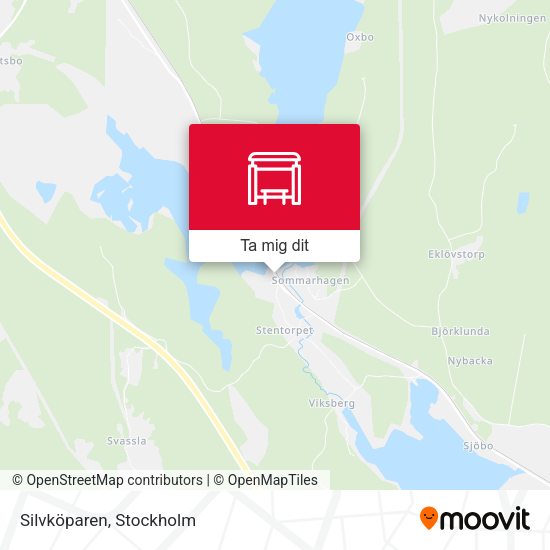 Silvköparen karta