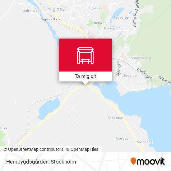 Hembygdsgården karta