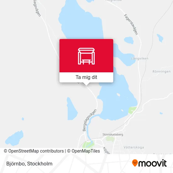 Björnbo karta