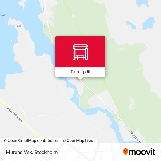 Murens Vsk karta
