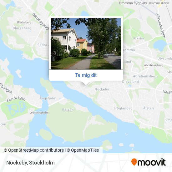 Nockeby karta