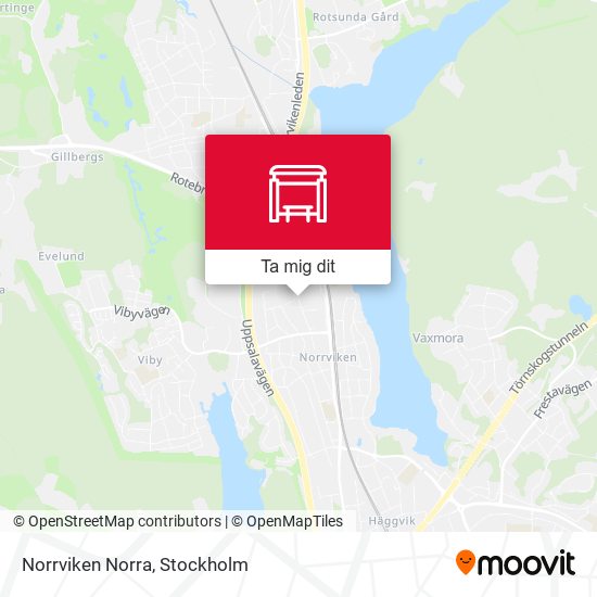 Norrviken Norra karta