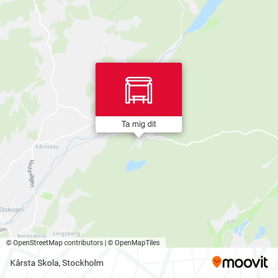 Kårsta Skola karta