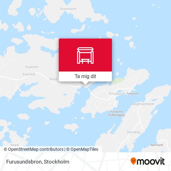 Furusundsbron karta