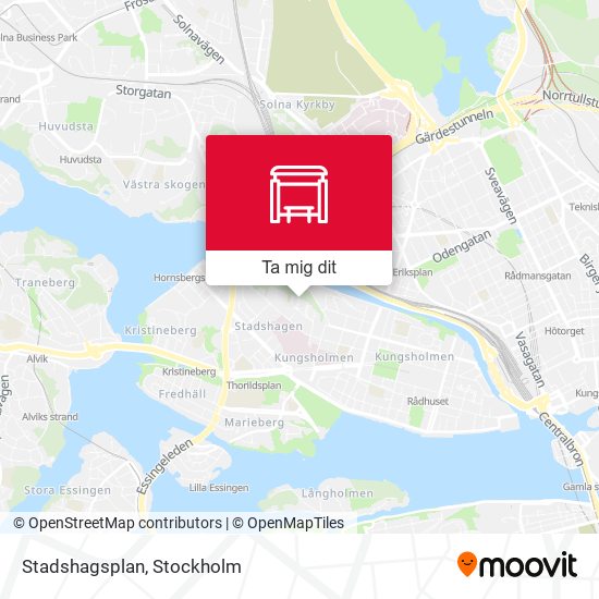 Stadshagsplan karta