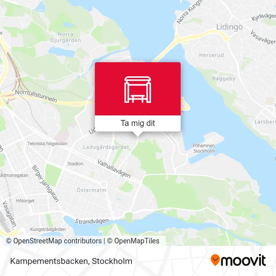 Kampementsbacken karta