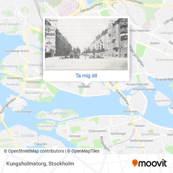 Kungsholmstorg karta