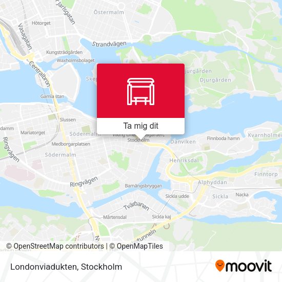 Londonviadukten karta