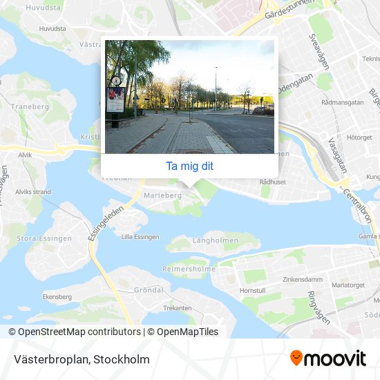 Västerbroplan karta