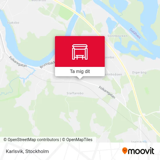 Karlsvik karta