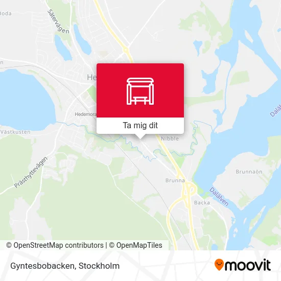 Gyntesbobacken karta