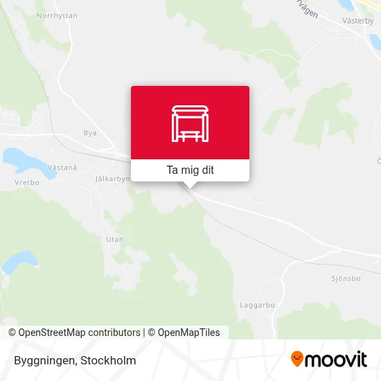 Byggningen karta