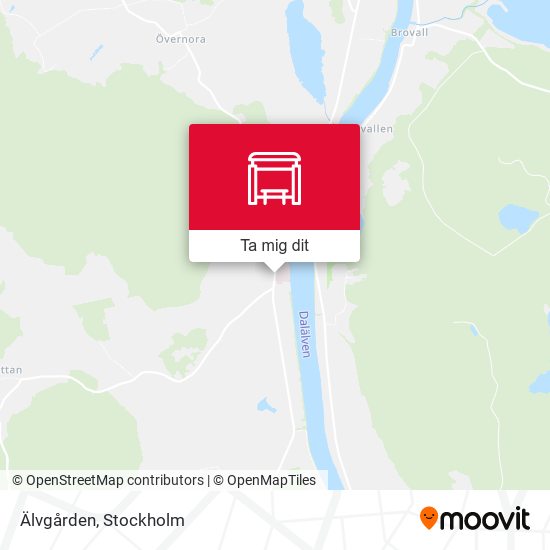 Älvgården karta