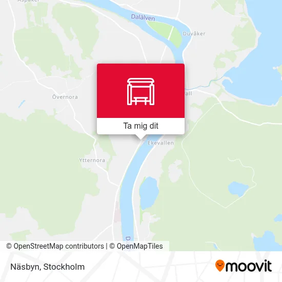 Näsbyn karta
