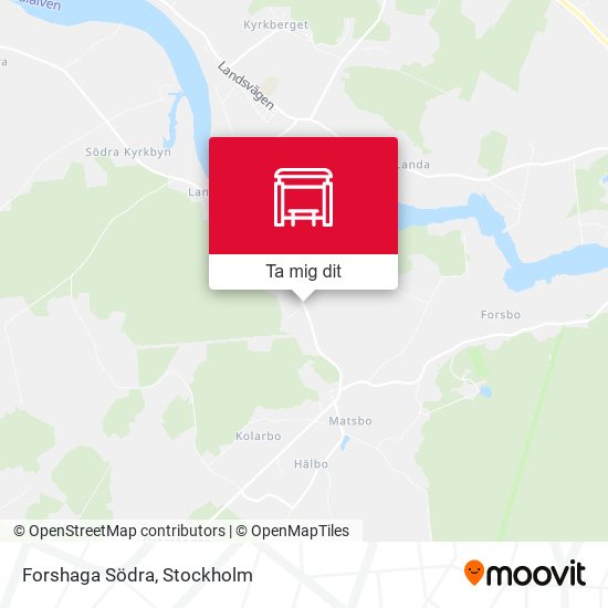 Forshaga Södra karta