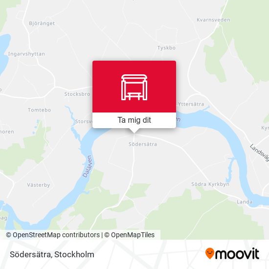 Södersätra karta