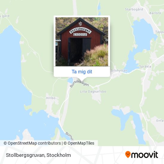 Stollbergsgruvan karta