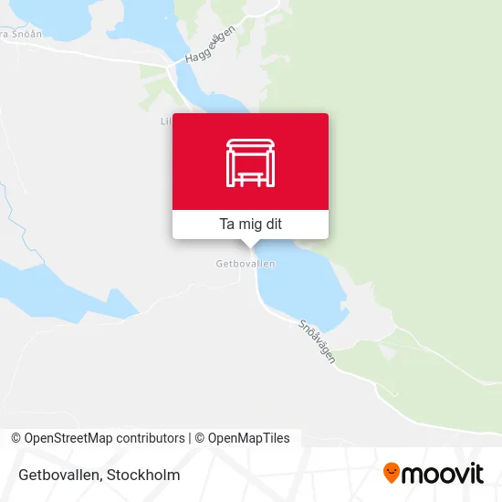 Getbovallen karta