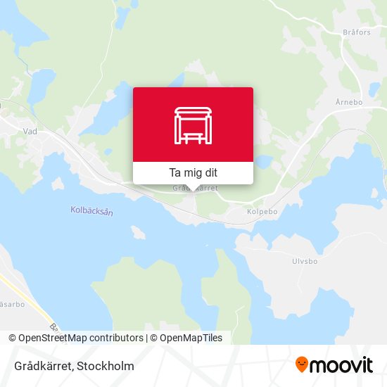 Grådkärret karta