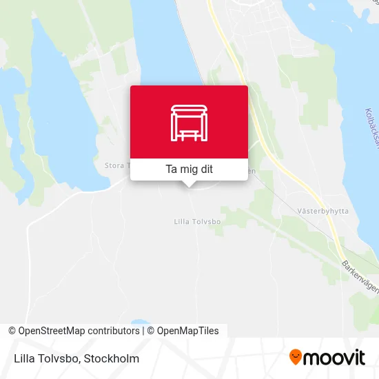 Lilla Tolvsbo karta