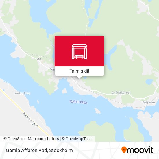 Gamla Affären Vad karta