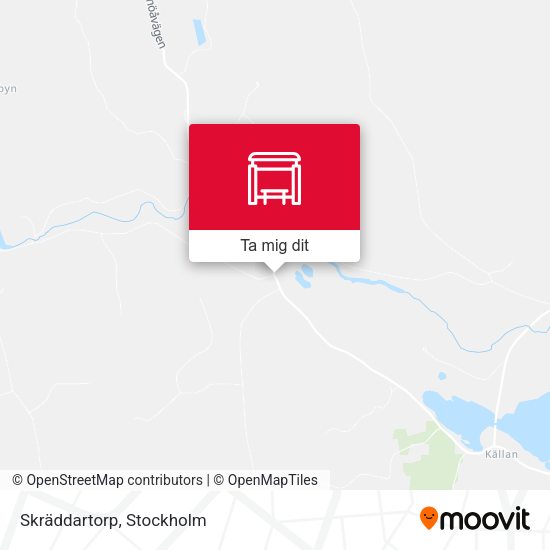 Skräddartorp karta
