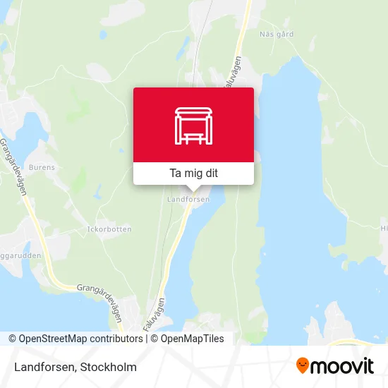 Landforsen karta