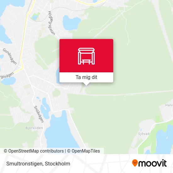 Smultronstigen karta