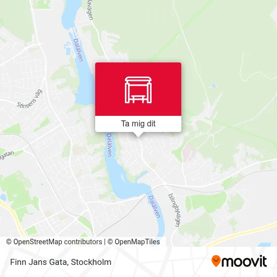 Finn Jans Gata karta