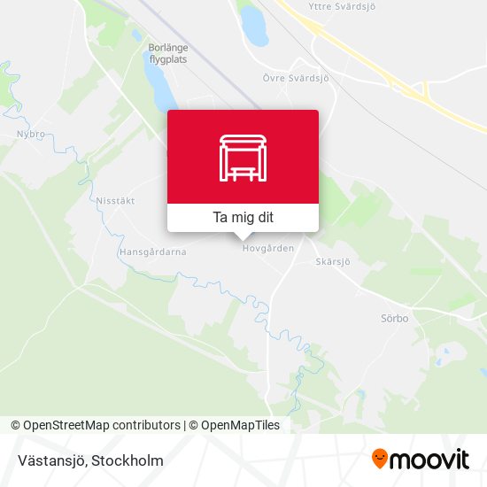 Västansjö karta
