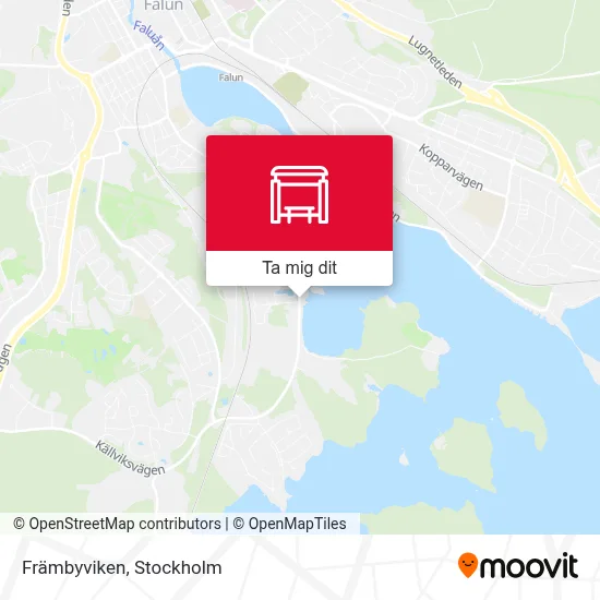 Främbyviken karta