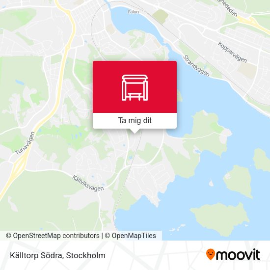 Källtorp Södra karta