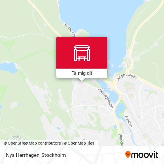 Nya Herrhagen karta