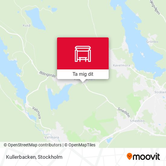 Kullerbacken karta