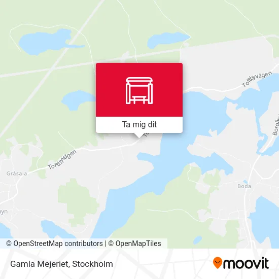 Gamla Mejeriet karta