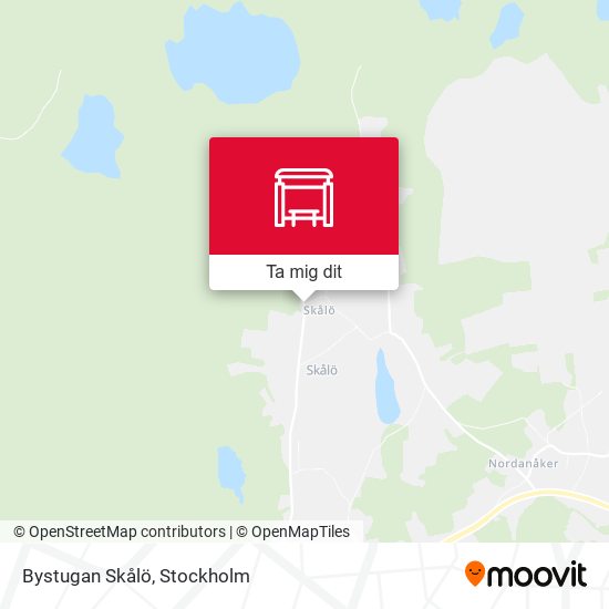 Bystugan Skålö karta