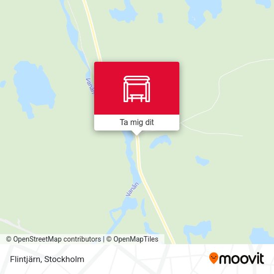 Flintjärn karta