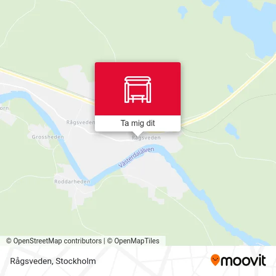 Rågsveden karta