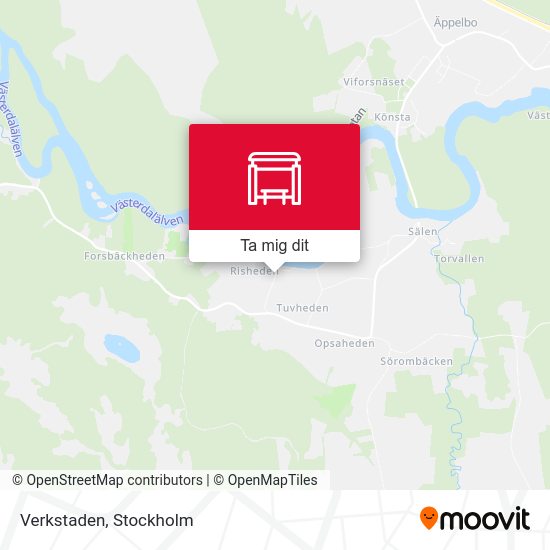 Verkstaden karta