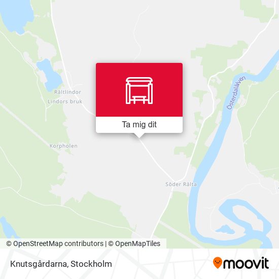 Knutsgårdarna karta