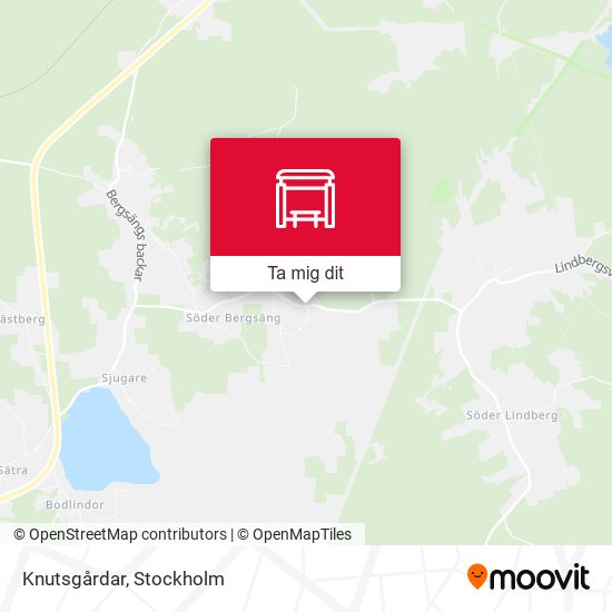 Knutsgårdar karta